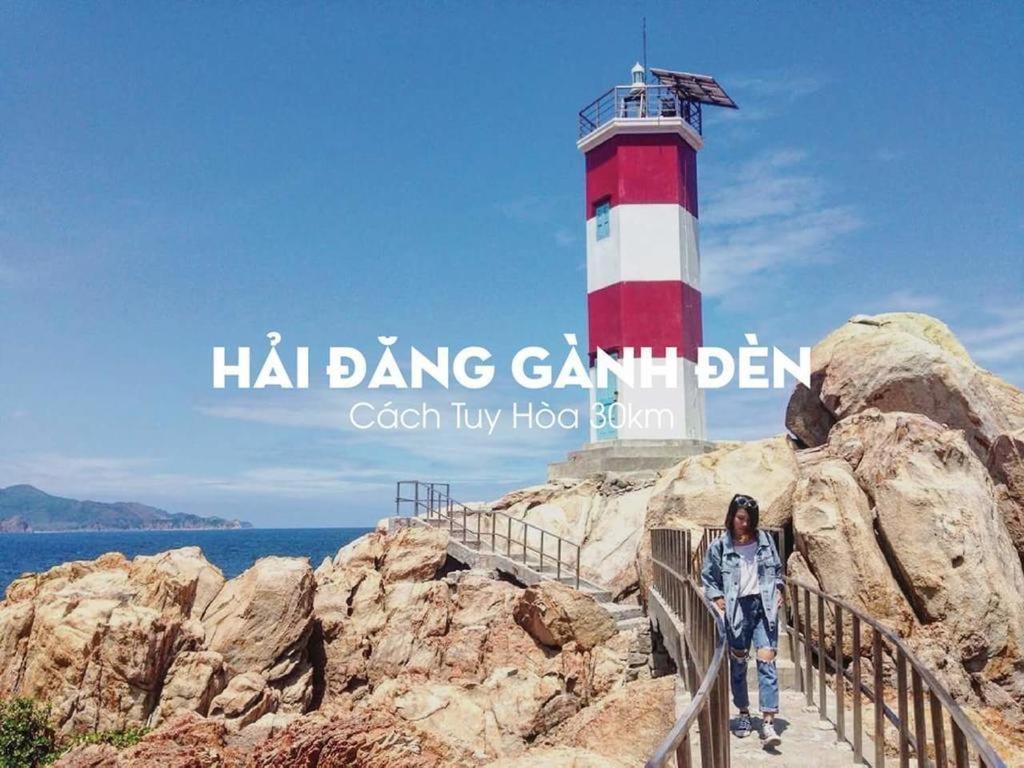 Khach San Trieu Dang Hotel Tuy Hoa Luaran gambar