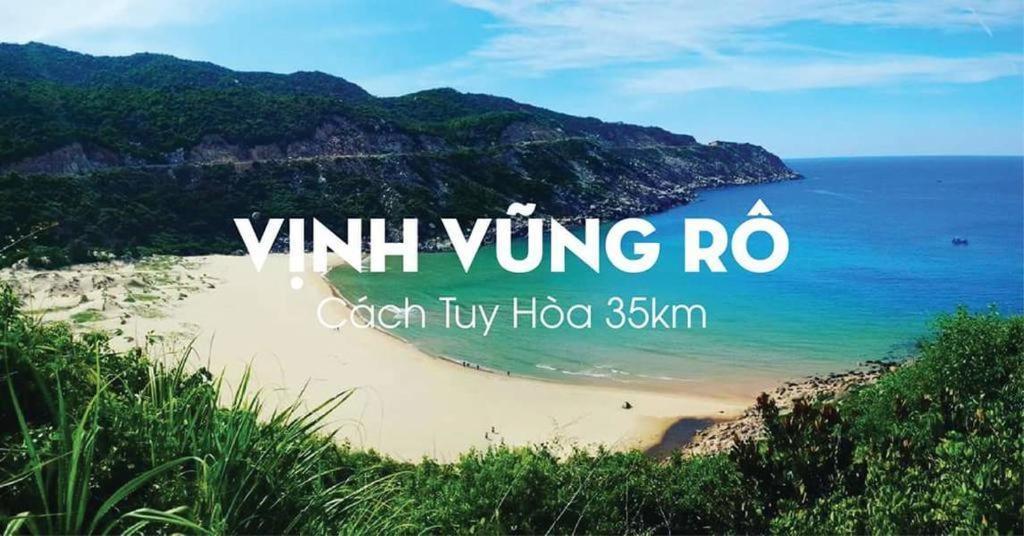 Khach San Trieu Dang Hotel Tuy Hoa Luaran gambar