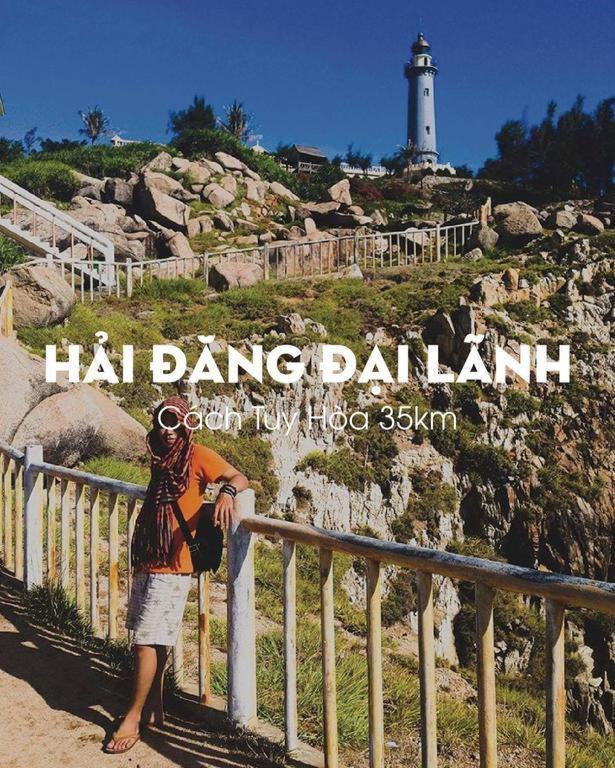 Khach San Trieu Dang Hotel Tuy Hoa Luaran gambar
